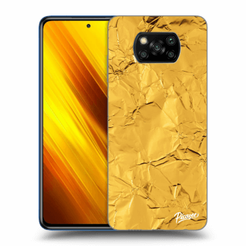 Husă pentru Xiaomi Poco X3 - Gold