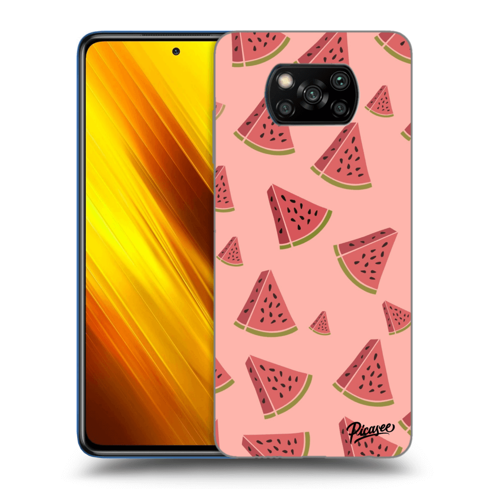 Picasee ULTIMATE CASE pentru Xiaomi Poco X3 - Watermelon