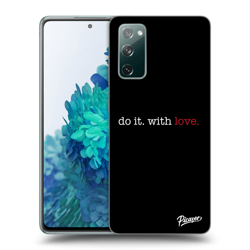 Picasee ULTIMATE CASE pentru Samsung Galaxy S20 FE - Do it. With love.