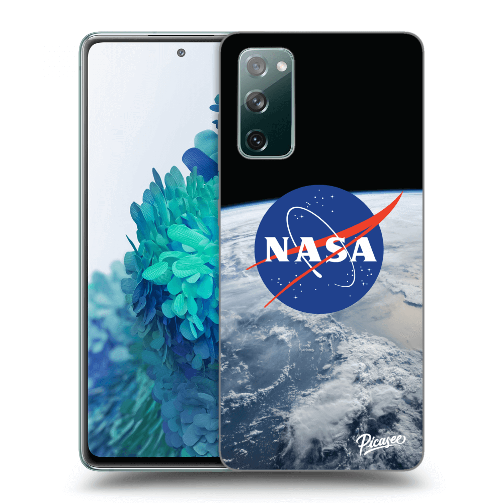 Picasee husă transparentă din silicon pentru Samsung Galaxy S20 FE - Nasa Earth