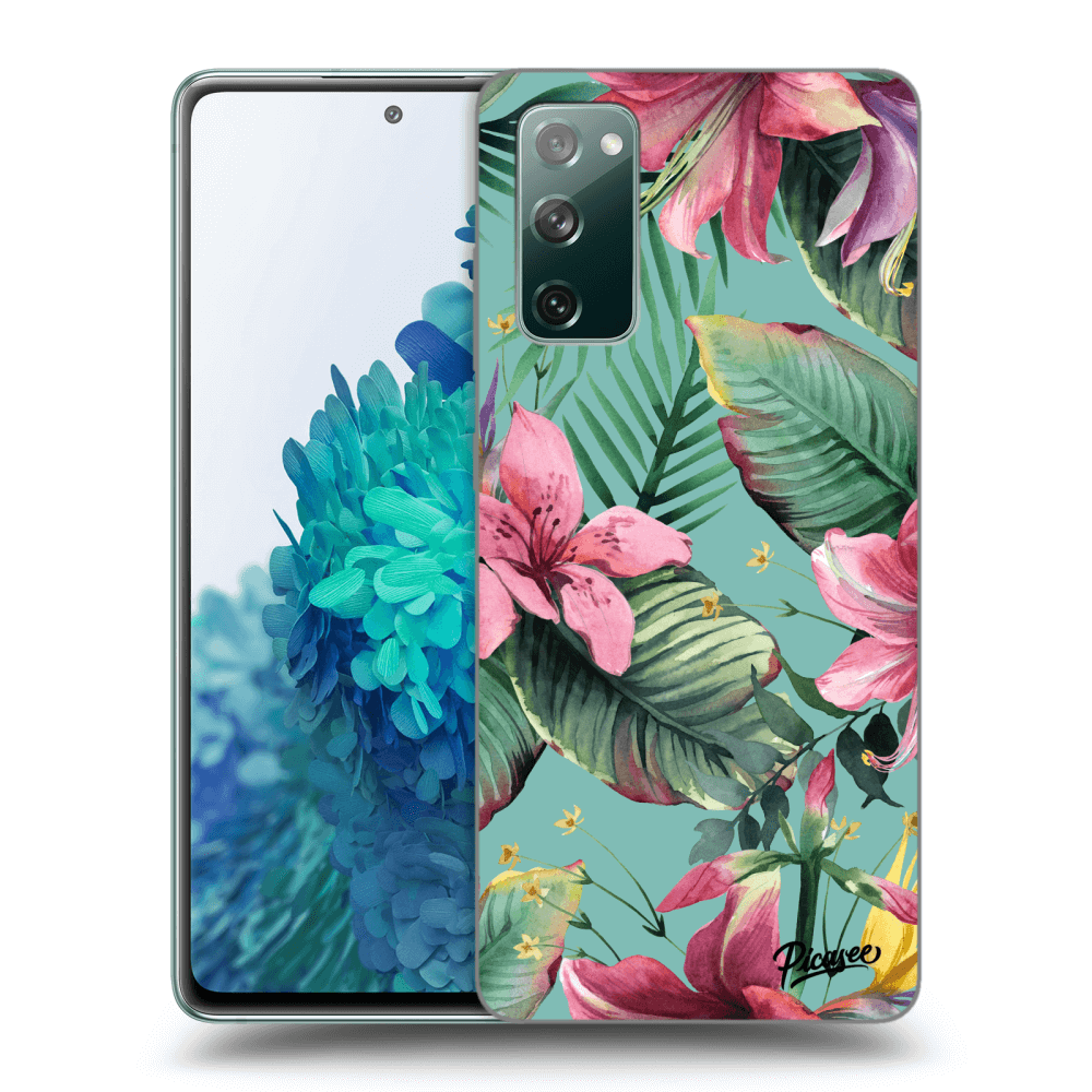 Picasee husă transparentă din silicon pentru Samsung Galaxy S20 FE - Hawaii
