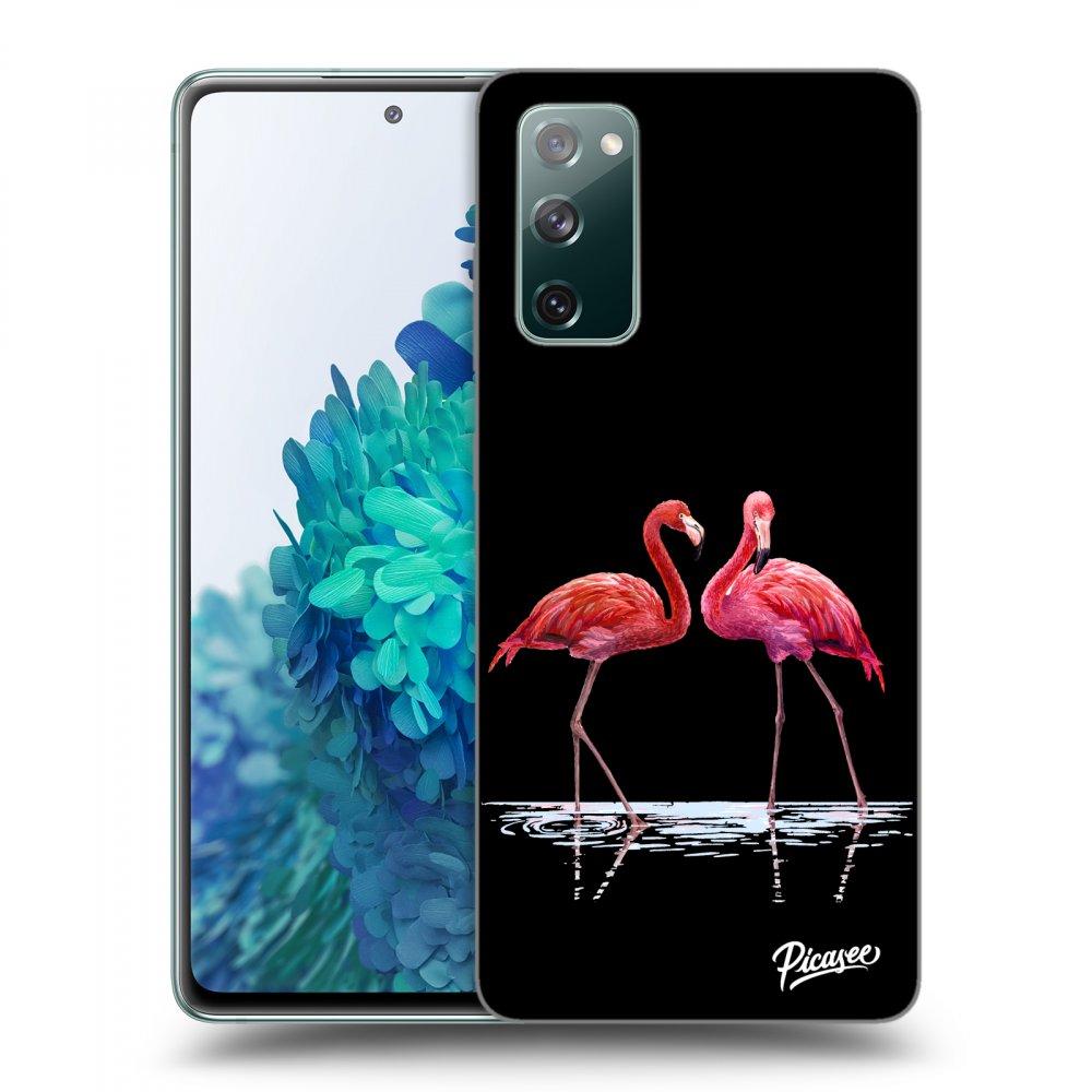 Picasee ULTIMATE CASE pentru Samsung Galaxy S20 FE - Flamingos couple