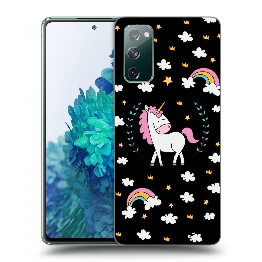 Picasee ULTIMATE CASE pentru Samsung Galaxy S20 FE - Unicorn star heaven
