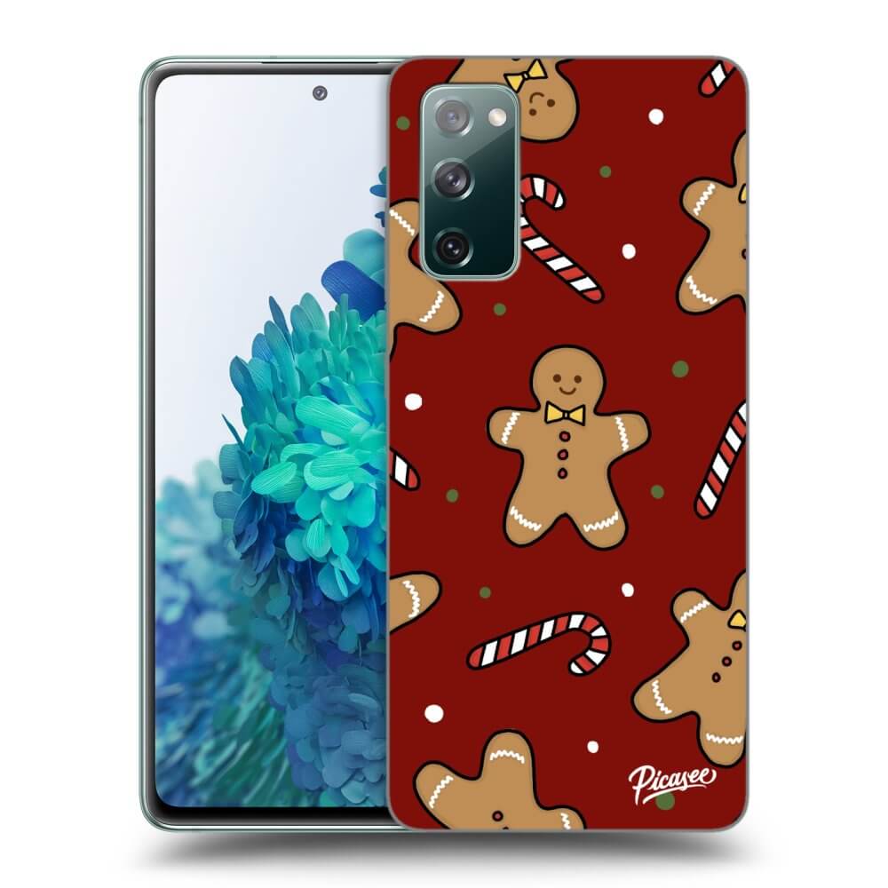 Picasee ULTIMATE CASE PowerShare pentru Samsung Galaxy S20 FE - Gingerbread 2