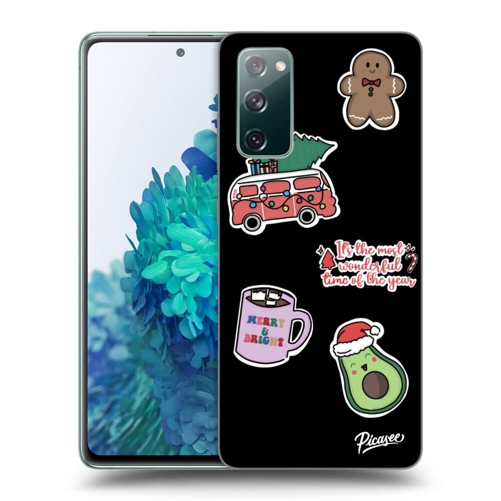 Picasee ULTIMATE CASE pentru Samsung Galaxy S20 FE - Christmas Stickers
