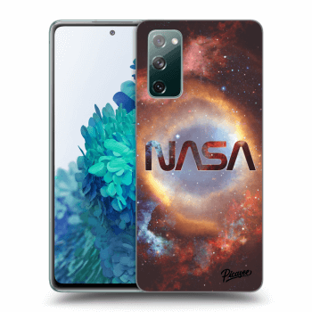 Picasee husă neagră din silicon pentru Samsung Galaxy S20 FE - Nebula