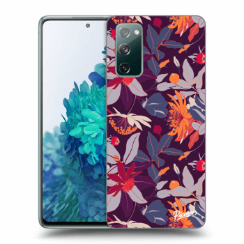 Husă pentru Samsung Galaxy S20 FE - Purple Leaf