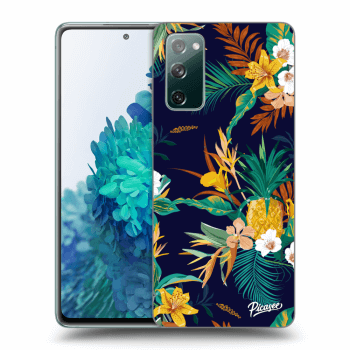 Husă pentru Samsung Galaxy S20 FE - Pineapple Color