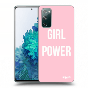 Husă pentru Samsung Galaxy S20 FE - Girl power