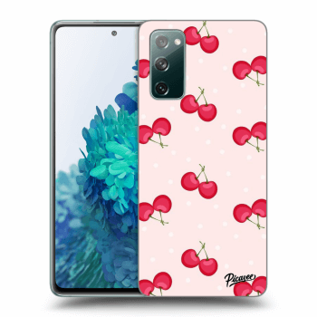 Husă pentru Samsung Galaxy S20 FE - Cherries