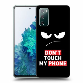 Husă pentru Samsung Galaxy S20 FE - Angry Eyes - Transparent