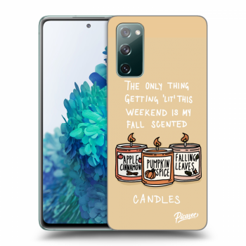 Husă pentru Samsung Galaxy S20 FE - Candles