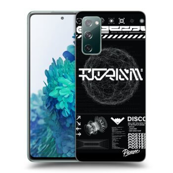 Picasee husă neagră din silicon pentru Samsung Galaxy S20 FE - BLACK DISCO