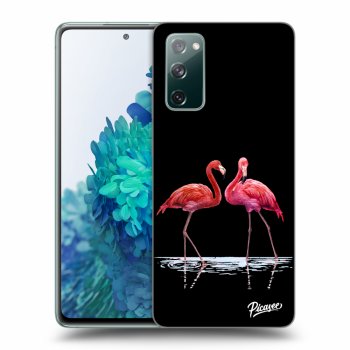 Husă pentru Samsung Galaxy S20 FE - Flamingos couple
