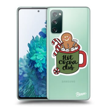 Picasee husă transparentă din silicon pentru Samsung Galaxy S20 FE - Hot Cocoa Club
