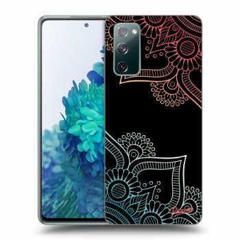 Husă pentru Samsung Galaxy S20 FE - Flowers pattern