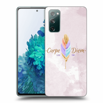 Husă pentru Samsung Galaxy S20 FE - Carpe Diem