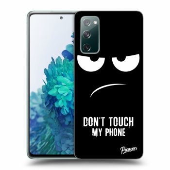 Picasee ULTIMATE CASE PowerShare pentru Samsung Galaxy S20 FE - Don't Touch My Phone