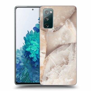 Husă pentru Samsung Galaxy S20 FE - Cream marble