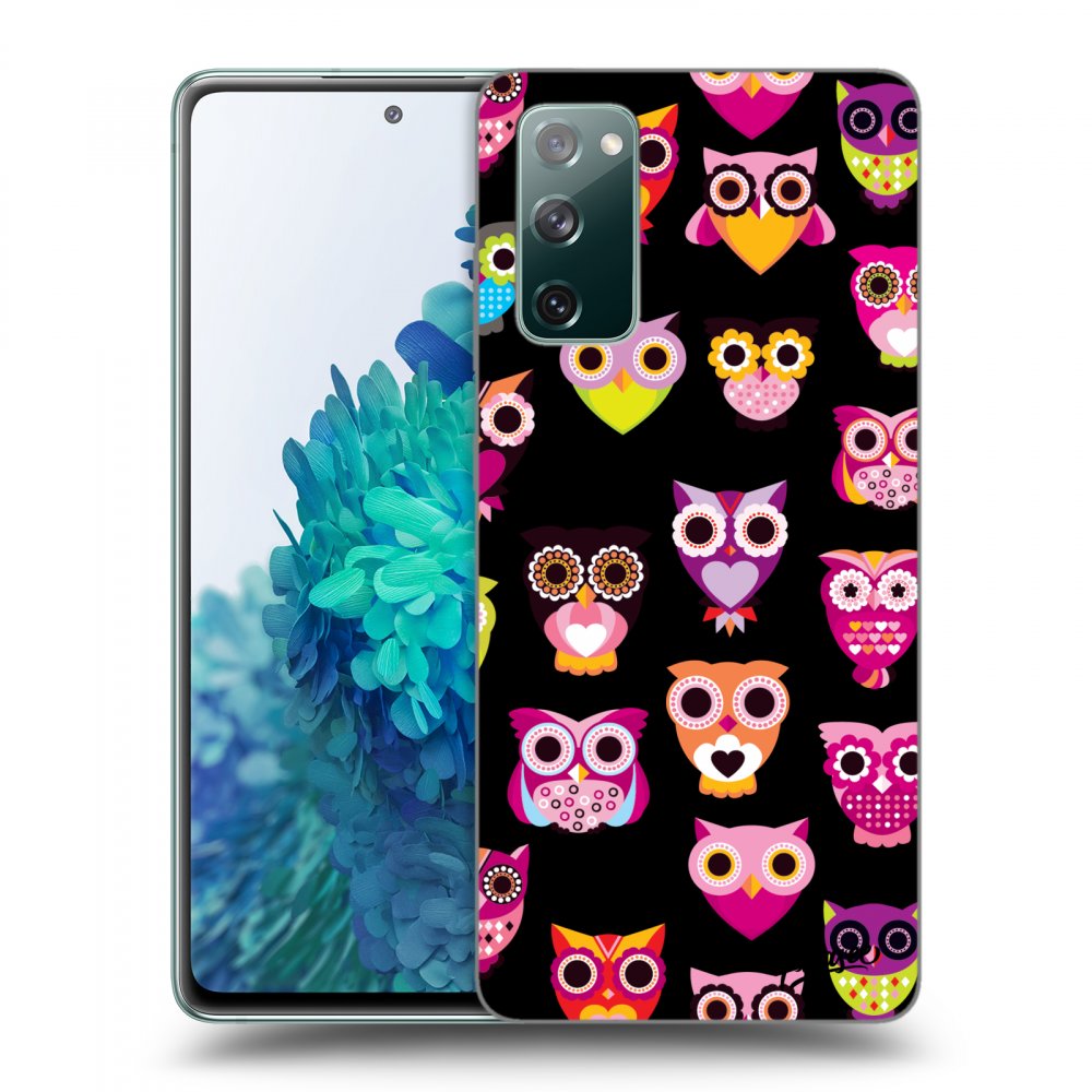 Picasee ULTIMATE CASE pentru Samsung Galaxy S20 FE - Owls