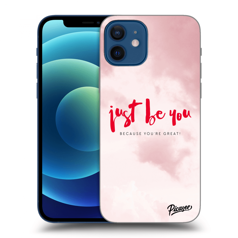 Picasee ULTIMATE CASE pentru Apple iPhone 12 - Just be you