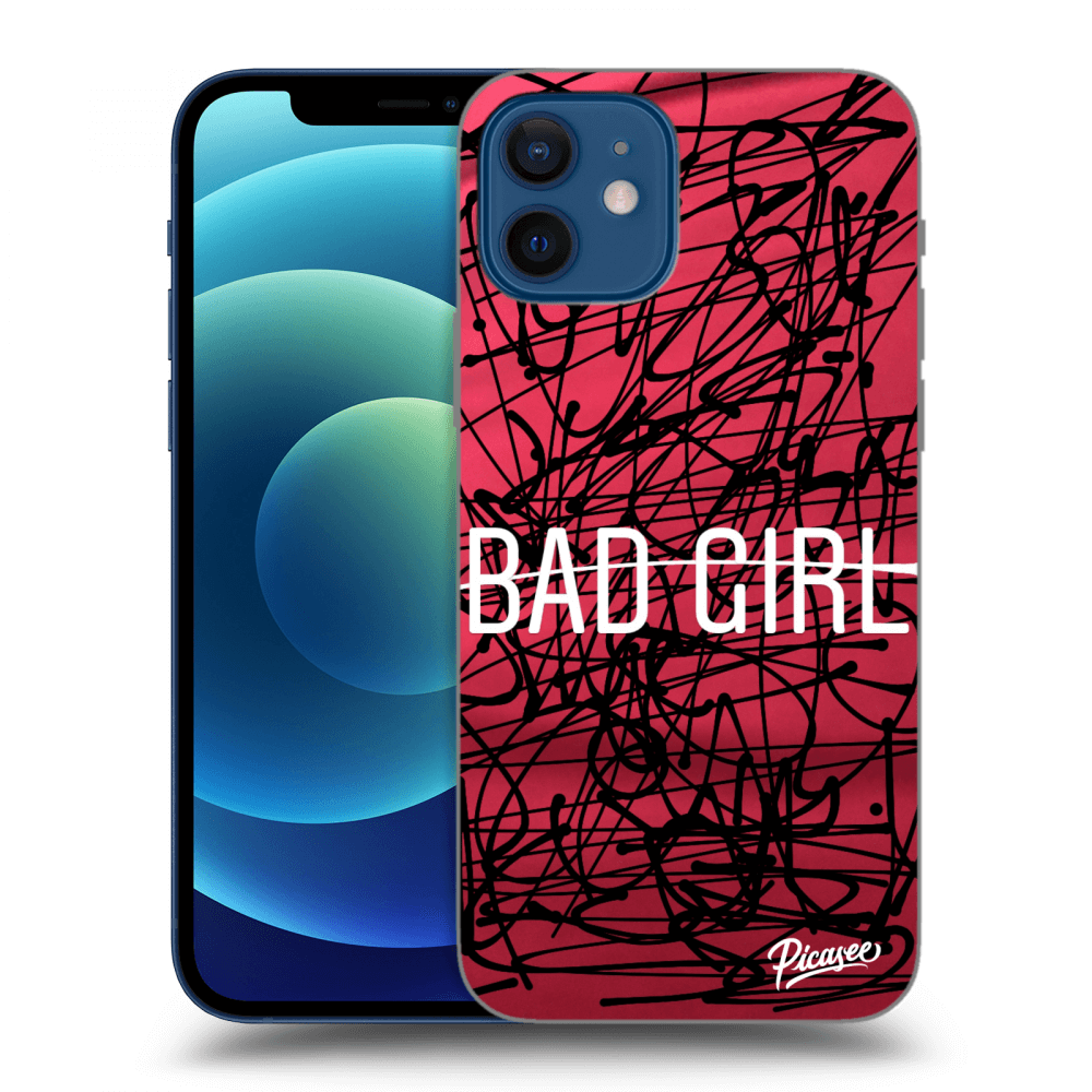 Picasee ULTIMATE CASE pentru Apple iPhone 12 - Bad girl