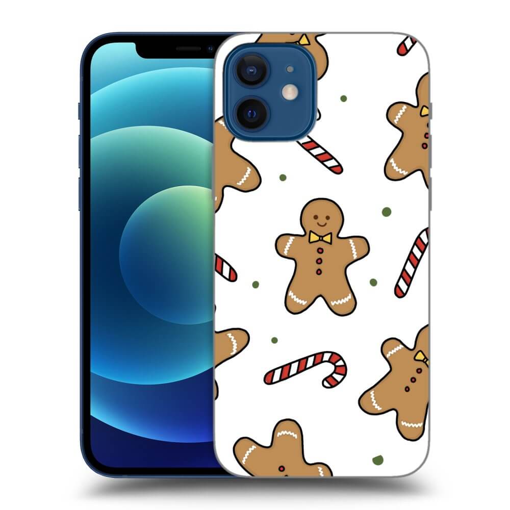 Picasee ULTIMATE CASE MagSafe pentru Apple iPhone 12 - Gingerbread