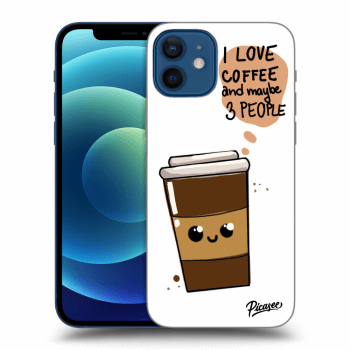 Picasee ULTIMATE CASE pentru Apple iPhone 12 - Cute coffee