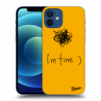 Picasee ULTIMATE CASE MagSafe pentru Apple iPhone 12 - I am fine