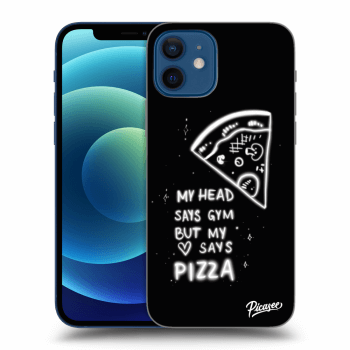 Picasee ULTIMATE CASE MagSafe pentru Apple iPhone 12 - Pizza