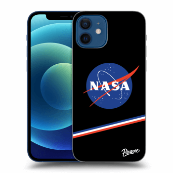 Picasee ULTIMATE CASE pentru Apple iPhone 12 - NASA Original