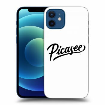 Picasee ULTIMATE CASE pentru Apple iPhone 12 - Picasee - black