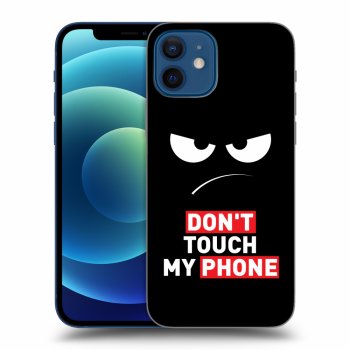 Husă pentru Apple iPhone 12 - Angry Eyes - Transparent