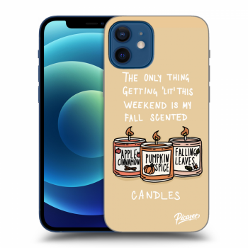 Husă pentru Apple iPhone 12 - Candles