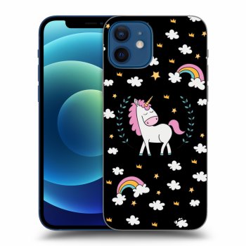 Husă pentru Apple iPhone 12 - Unicorn star heaven
