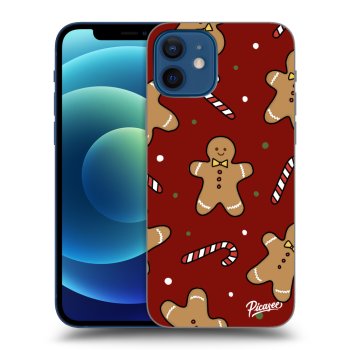 Husă pentru Apple iPhone 12 - Gingerbread 2