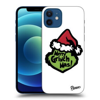 Husă pentru Apple iPhone 12 - Grinch 2