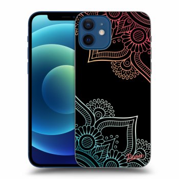 Husă pentru Apple iPhone 12 - Flowers pattern