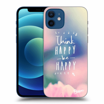 Husă pentru Apple iPhone 12 - Think happy be happy