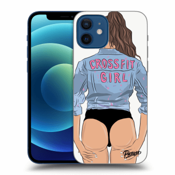 Picasee ULTIMATE CASE MagSafe pentru Apple iPhone 12 - Crossfit girl - nickynellow