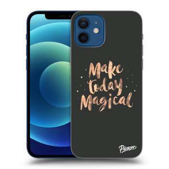 Picasee ULTIMATE CASE pentru Apple iPhone 12 - Make today Magical