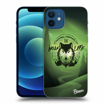 Picasee ULTIMATE CASE MagSafe pentru Apple iPhone 12 - Wolf life