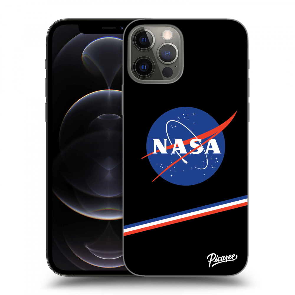 Picasee ULTIMATE CASE pentru Apple iPhone 12 Pro - NASA Original