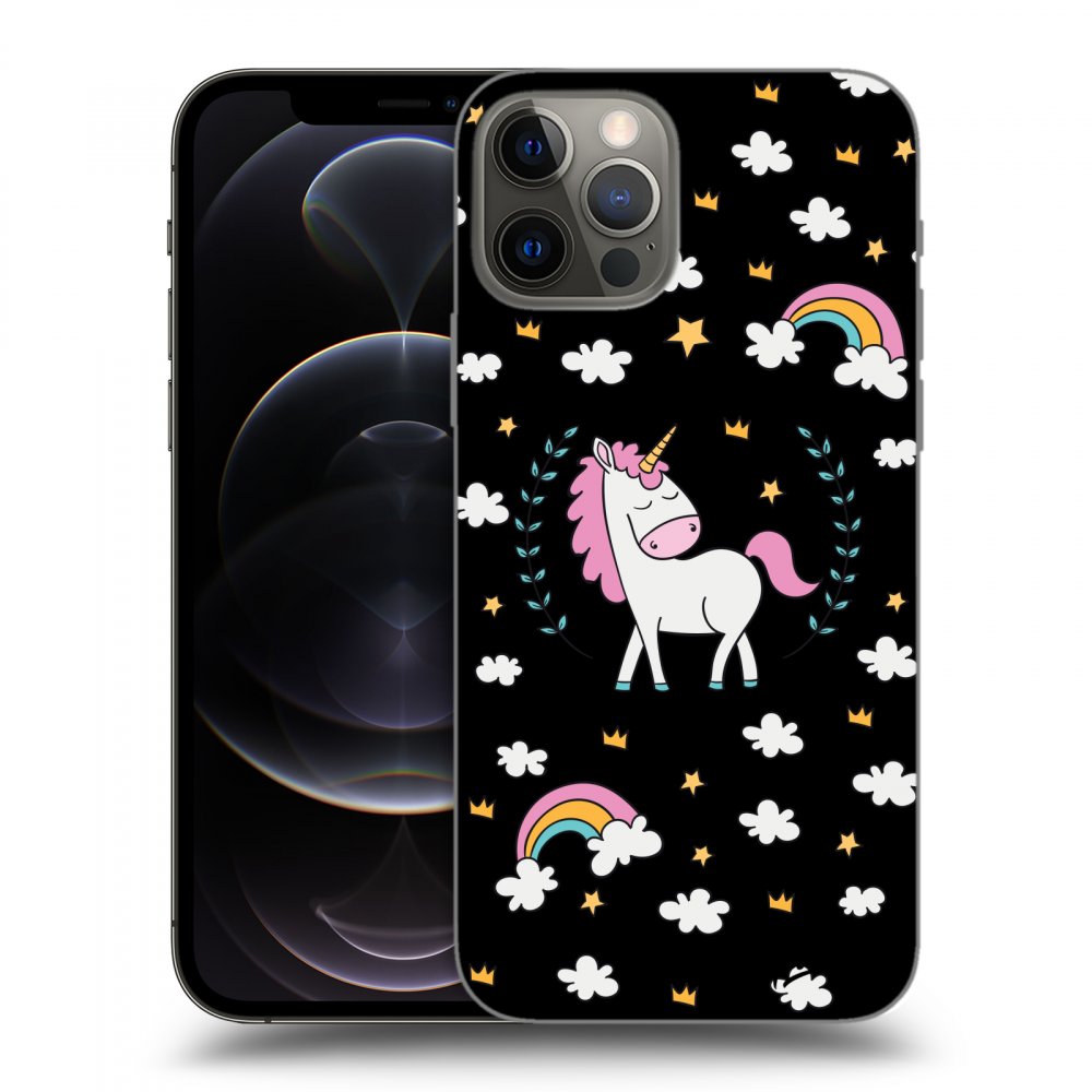 Picasee ULTIMATE CASE pentru Apple iPhone 12 Pro - Unicorn star heaven