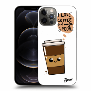 Picasee ULTIMATE CASE pentru Apple iPhone 12 Pro - Cute coffee