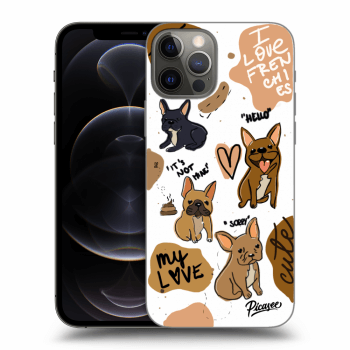 Picasee ULTIMATE CASE pentru Apple iPhone 12 Pro - Frenchies