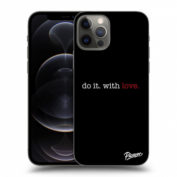 Picasee ULTIMATE CASE pentru Apple iPhone 12 Pro - Do it. With love.