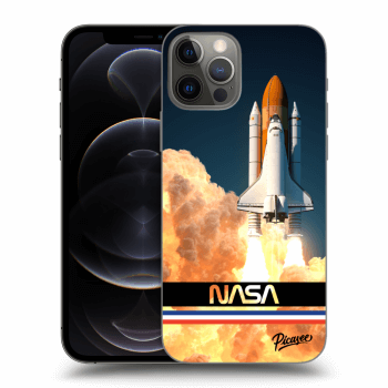Picasee ULTIMATE CASE MagSafe pentru Apple iPhone 12 Pro - Space Shuttle