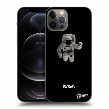 Picasee ULTIMATE CASE MagSafe pentru Apple iPhone 12 Pro - Astronaut Minimal