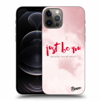 Picasee ULTIMATE CASE pentru Apple iPhone 12 Pro - Just be you